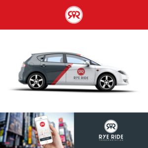 RYE RIDE TRANSPORTATION | Logo Design by Paperfox Designs