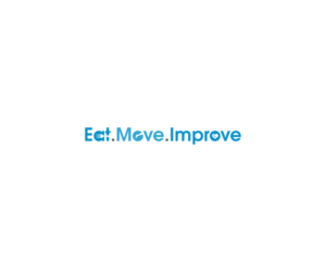 Diseño de Logo por King Cozy para Eat.Move.Improve. | Diseño: #16408700