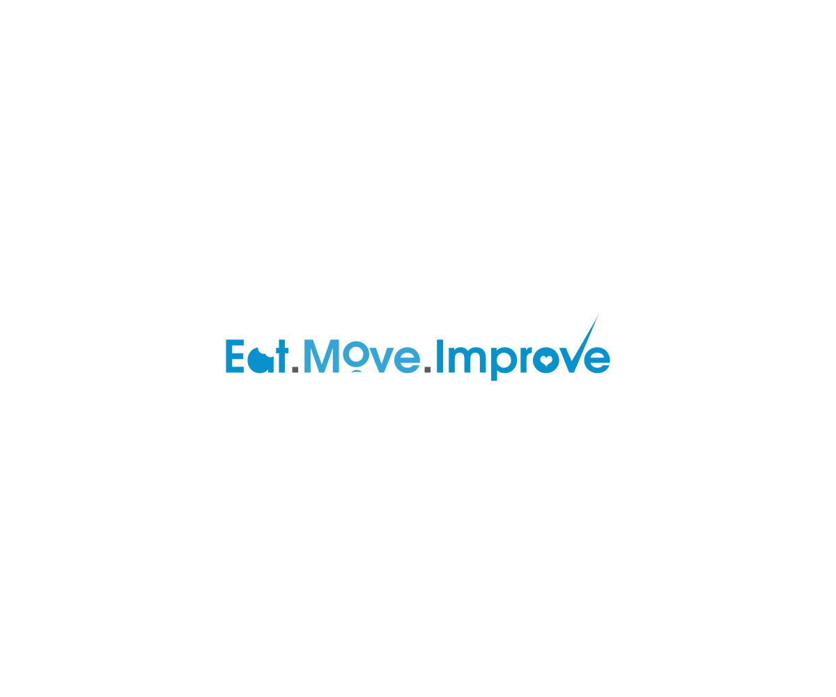 Diseño de Logo por King Cozy para Eat.Move.Improve. | Diseño #16408701