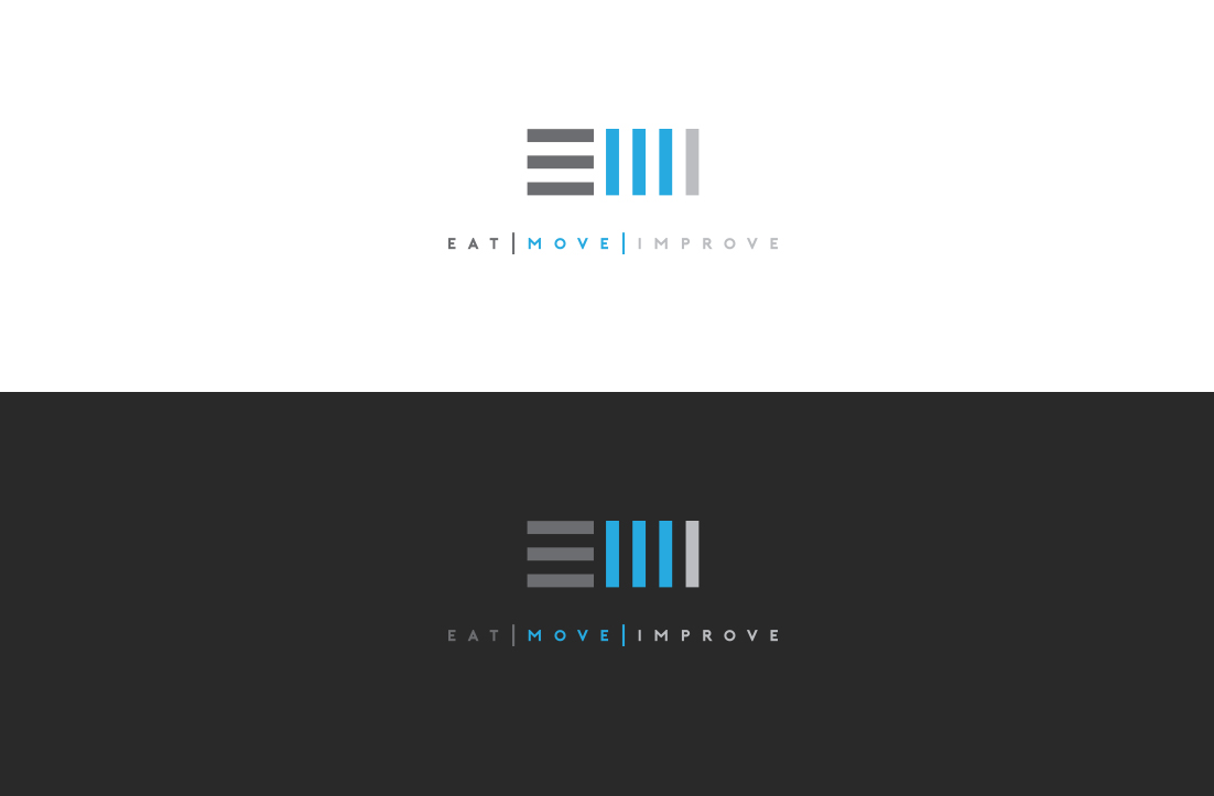 Design de Logo par GLDesigns pour Eat.Move.Improve. | Design #16305861