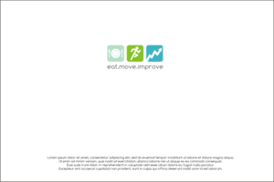 Diseño de Logo por nusdofficial para Eat.Move.Improve. | Diseño #16369572