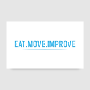 Diseño de Logo por SteffySummer para Eat.Move.Improve. | Diseño: #16394570