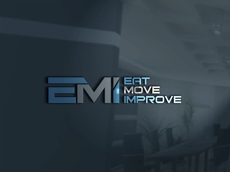 Diseño de Logo por Oaxaqueña para Eat.Move.Improve. | Diseño #16299487