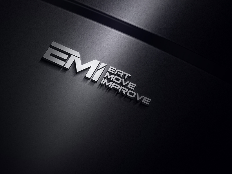 Diseño de Logo por Oaxaqueña para Eat.Move.Improve. | Diseño #16299489