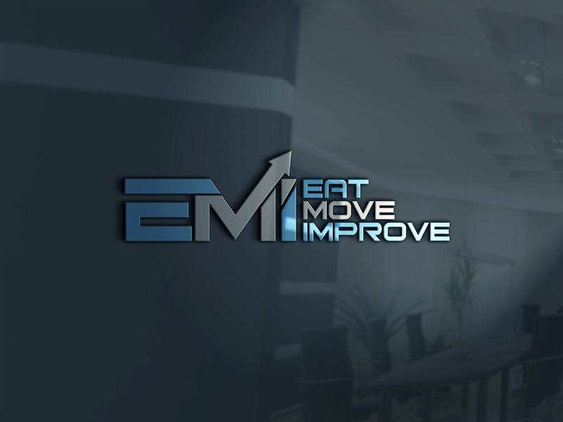 Diseño de Logo por Oaxaqueña para Eat.Move.Improve. | Diseño #16419637
