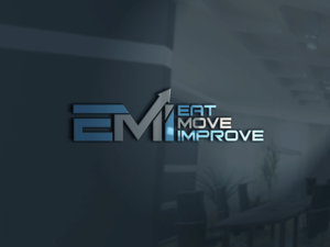 Diseño de Logo por Oaxaqueña para Eat.Move.Improve. | Diseño: #16419637