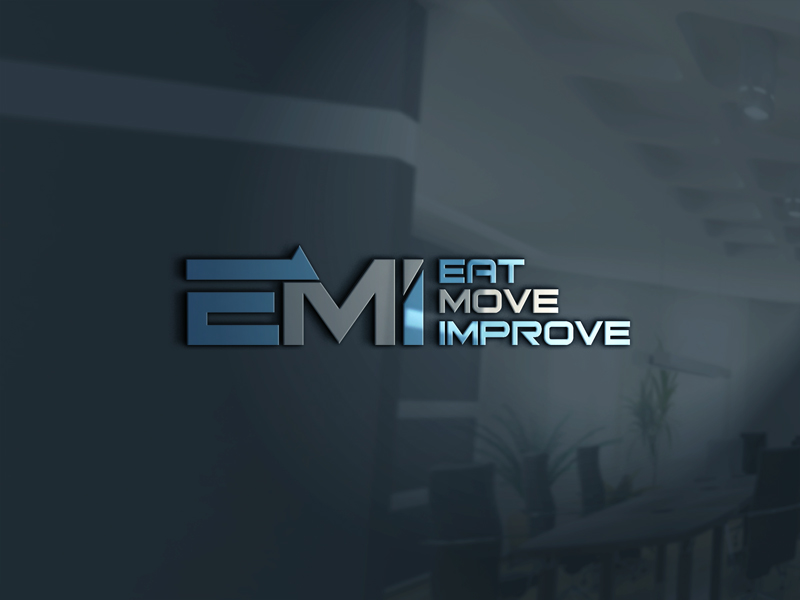 Diseño de Logo por Oaxaqueña para Eat.Move.Improve. | Diseño: #16514251