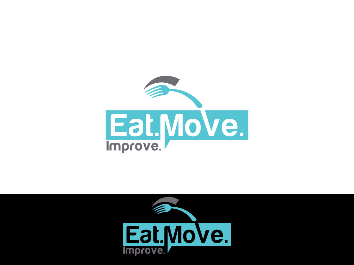 Diseño de Logo por Sherpa design para Eat.Move.Improve. | Diseño #16313592