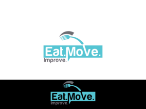 Diseño de Logo por Sherpa design para Eat.Move.Improve. | Diseño: #16313592