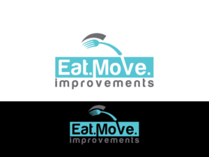 Diseño de Logo por Sherpa design para Eat.Move.Improve. | Diseño: #16408535