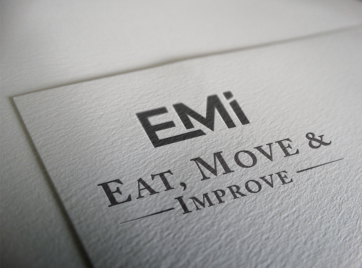 Logo Design by Designer_Lady for Eat.Move.Improve. | Design #16305606