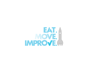 Diseño de Logo por BT Designs para Eat.Move.Improve. | Diseño: #16417981