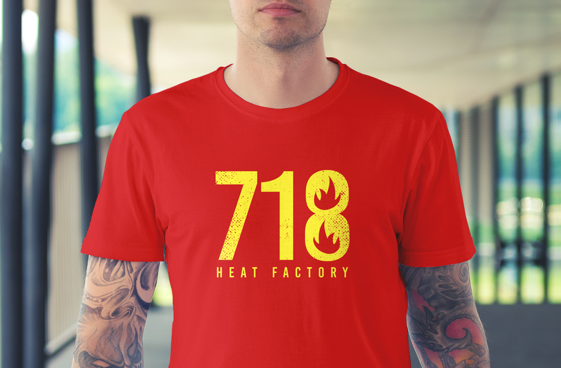 Logo Design by GLDesigns for 718 Heat Factory, LLC | Design #16292767