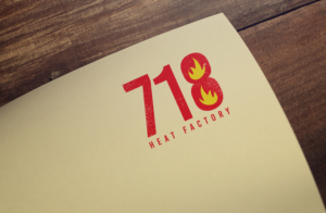 Diseño de Logo por GLDesigns para 718 Heat Factory, LLC | Diseño: #16292768