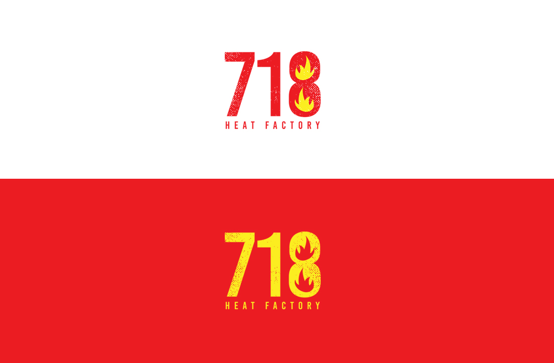 Logo Design by GLDesigns for 718 Heat Factory, LLC | Design #16292769