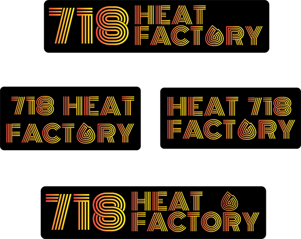 Logo Design by georgeharmondesigns for 718 Heat Factory, LLC | Design #16285356