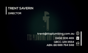 Visitenkarten-Design von madD für TTS Plumbing and Drainage | Design: #16309879