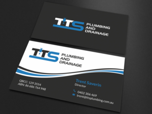 Visitenkarten-Design von SKYdesign für TTS Plumbing and Drainage | Design: #16321979
