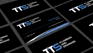 Visitenkarten-Design von SKYdesign für TTS Plumbing and Drainage | Design: #16321985