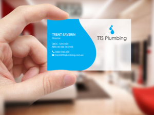 Business Card Design by Creations Box 2015 for TTS Plumbing and Drainage | Design: #16316827