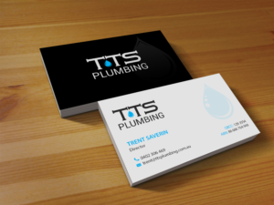 Business Card Design by Creations Box 2015 for TTS Plumbing and Drainage | Design: #16316828