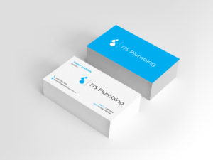 Business Card Design by Creations Box 2015 for TTS Plumbing and Drainage | Design: #16316836
