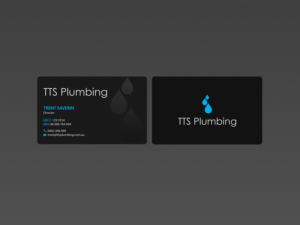 Business Card Design by Creations Box 2015 for TTS Plumbing and Drainage | Design: #16316837