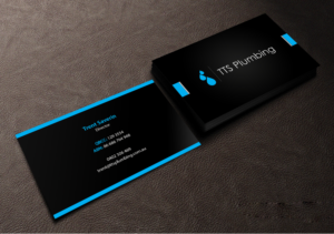 Diseño de Tarjeta de Presentación por Creations Box 2015 para TTS Plumbing and Drainage | Diseño: #16325532