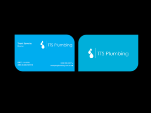 Diseño de Tarjeta de Presentación por Creations Box 2015 para TTS Plumbing and Drainage | Diseño: #16325533