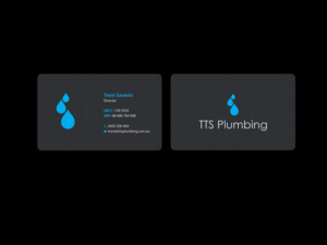 Diseño de Tarjeta de Presentación por Creations Box 2015 para TTS Plumbing and Drainage | Diseño: #16325534