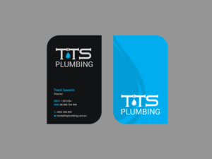 Diseño de Tarjeta de Presentación por Creations Box 2015 para TTS Plumbing and Drainage | Diseño: #16325535
