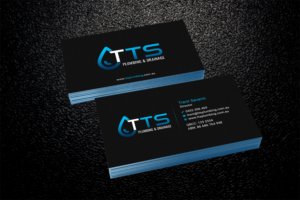 Visitenkarten-Design von SS_Designs für TTS Plumbing and Drainage | Design #16309438