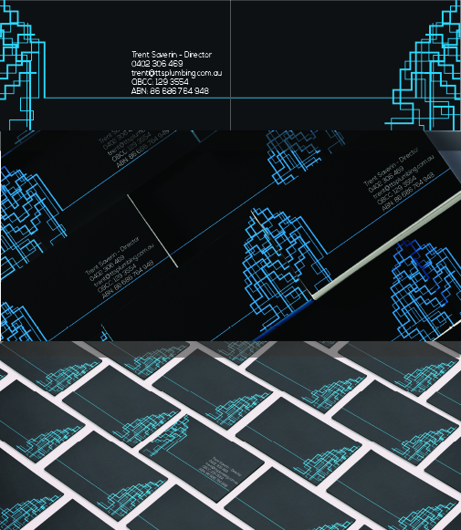 Business Card Design by FILTAC for TTS Plumbing and Drainage | Design #16327107