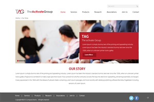 Wordpress Design by pb for this project | Design: #2654839