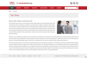 Wordpress Design by pb for this project | Design: #2669428