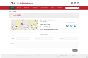 Wordpress Design by pb for this project | Design: #2669431