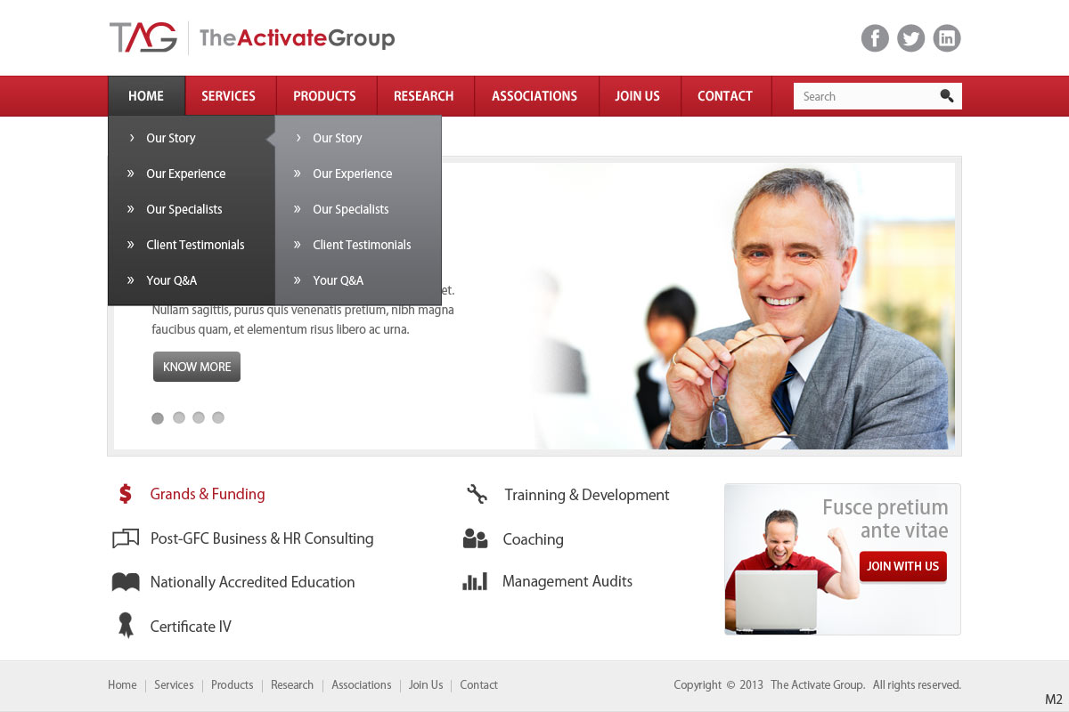 Diseño Wordpress por pb para este proyecto | Diseño #2730264