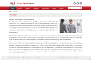 Wordpress Design by pb for this project | Design: #2735586