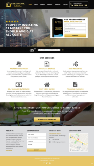 Diseño Web por pb para Chesswork Group | Diseño: #16294676