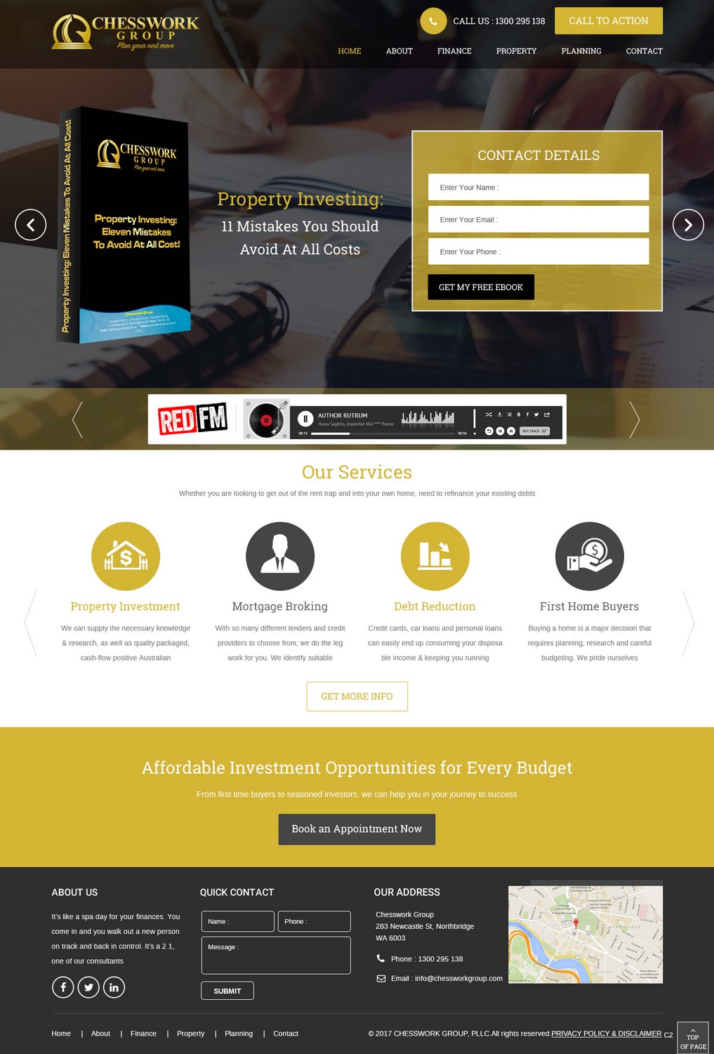 Diseño Web por pb para Chesswork Group | Diseño #16307651