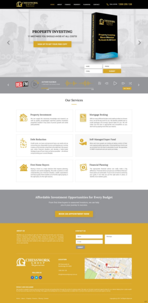 Diseño Web por pb para Chesswork Group | Diseño: #16307652