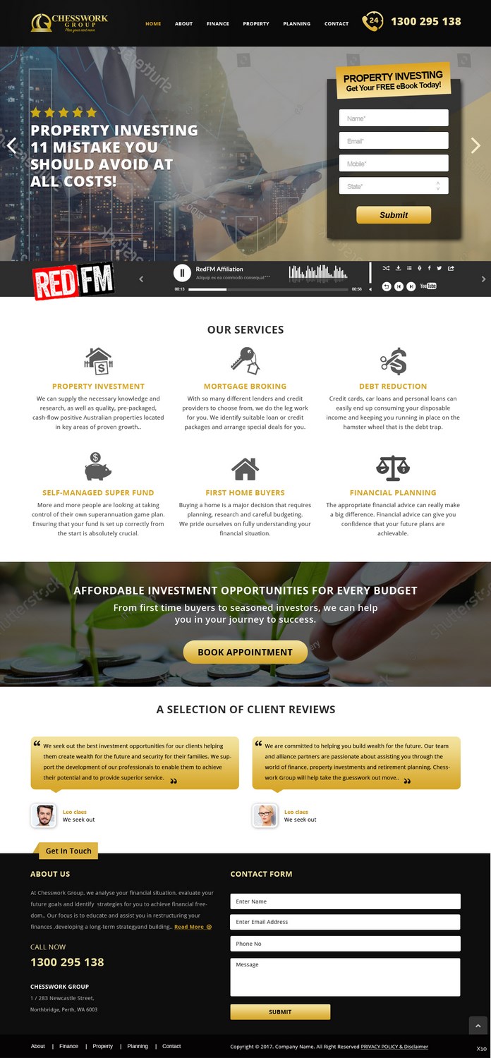 Diseño Web por pb para Chesswork Group | Diseño: #16363967
