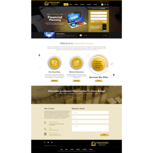 Diseño Web por Eclick Softwares para Chesswork Group | Diseño: #16357191