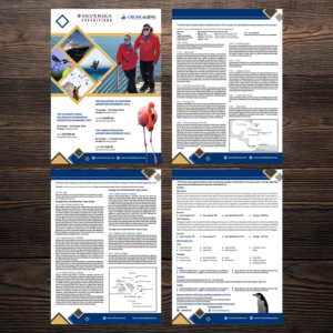 Flyer Design by debdesign for CruiseAlong Pty Ltd | Design: #16401527