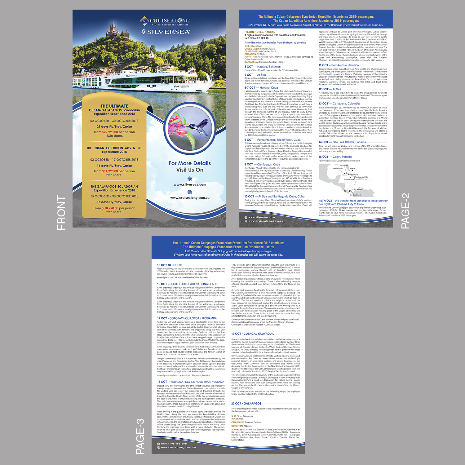 Diseño de Flyer por debdesign para CruiseAlong Pty Ltd | Diseño #16404564