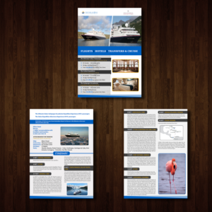 Flyer Design by creative.bugs for CruiseAlong Pty Ltd | Design: #16389773