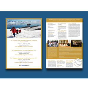 Flyer Design by creative.bugs for CruiseAlong Pty Ltd | Design: #16404042