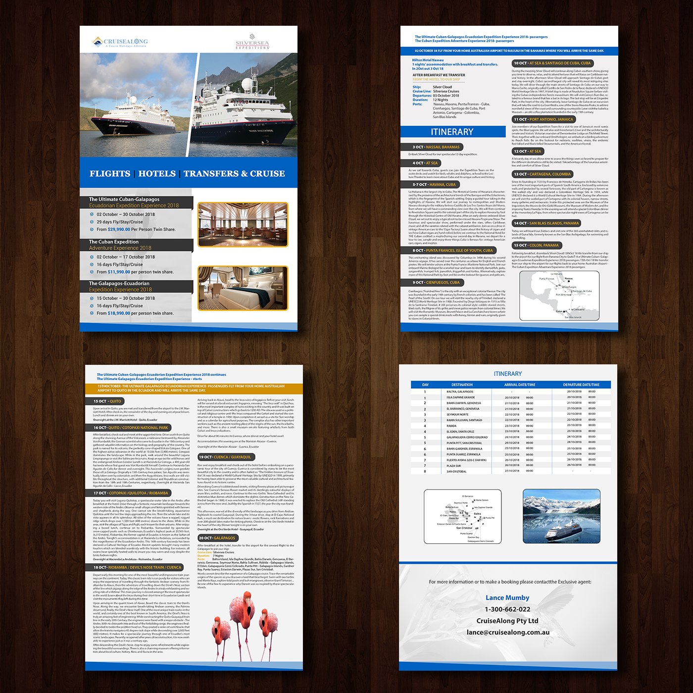 Flyer-Design von creative.bugs für CruiseAlong Pty Ltd | Design #16409008