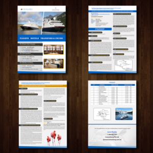 Flyer Design by creative.bugs for CruiseAlong Pty Ltd | Design: #16409008