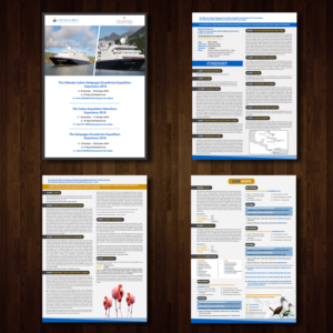 Flyer Design by creative.bugs for CruiseAlong Pty Ltd | Design: #16410459